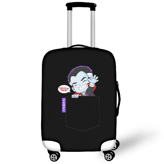 Pocket Chibi Vampire Luggage Covers