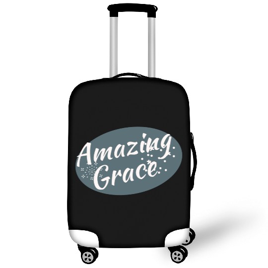 Amazing Grace Christian design Luggage Covers