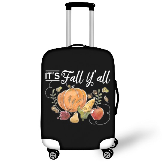 Women Fall Lover Pumpkin Autumn Luggage Covers