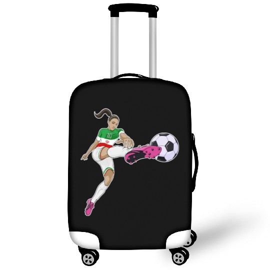 Iranian National Soccer Team I Football Iran Luggage Covers
