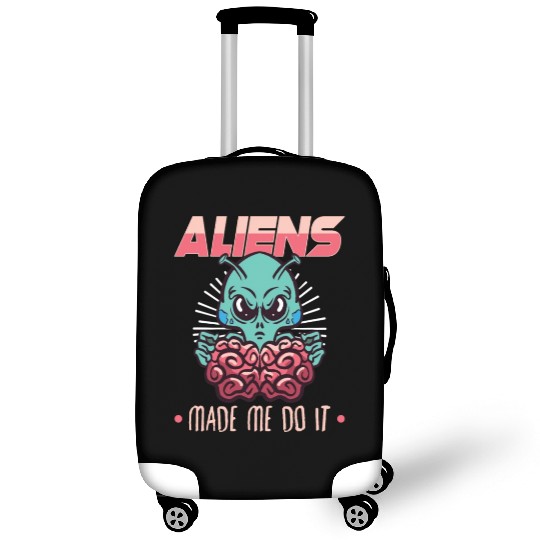 Alien Extraterrestrial Area 51 UFO Space Geek Gift Luggage Covers
