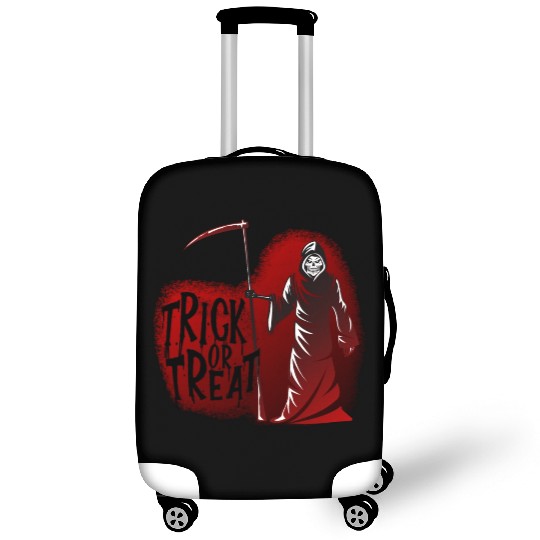 Grim Reaper Trick or Treat Luggage Covers