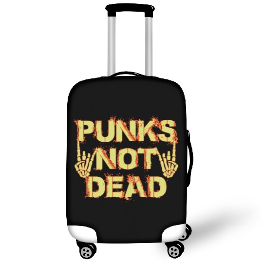 Punk´s not Dead Luggage Covers