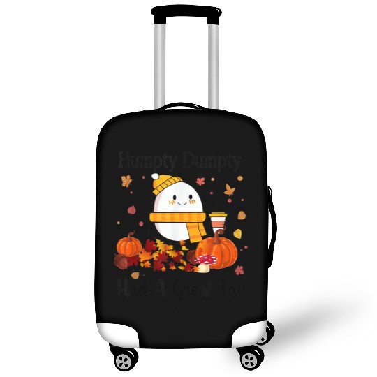 Humpty Dumpty Had A Great Fall Thanksgiving Autumn Luggage Covers