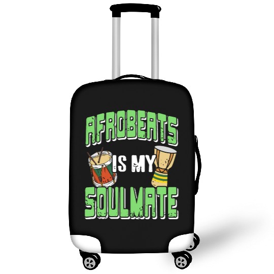 Afrobeats is my Soulmate African Music Luggage Covers