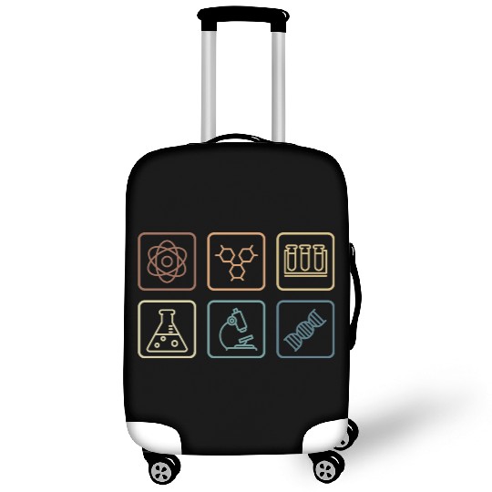 Chemistry Teacher Microbiologist Gift Luggage Covers