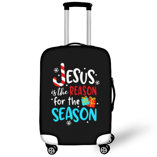 Jesus Is The Reason For The Season Luggage Covers