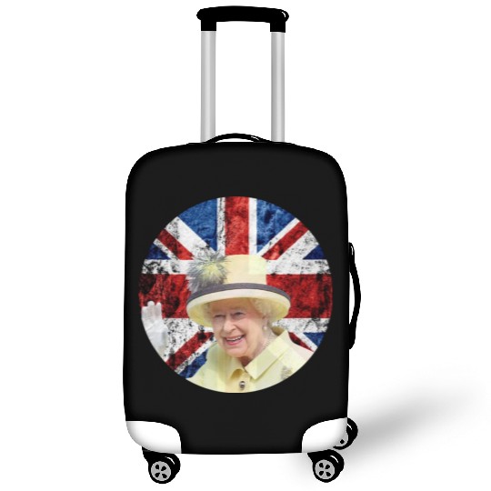 Queen Elizabeth II Rest in Peace Elizabeth Luggage Covers