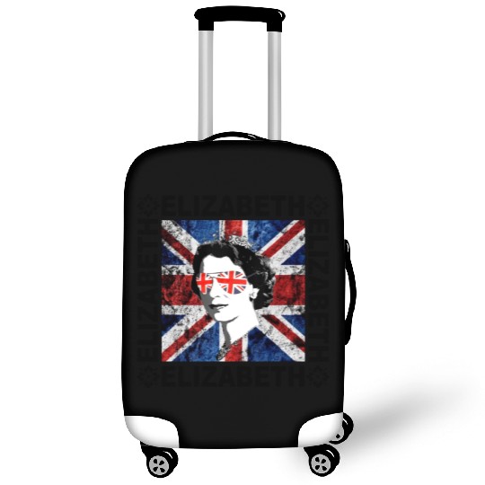 Queen Elizabeth II Rest in Peace Elizabeth Luggage Covers