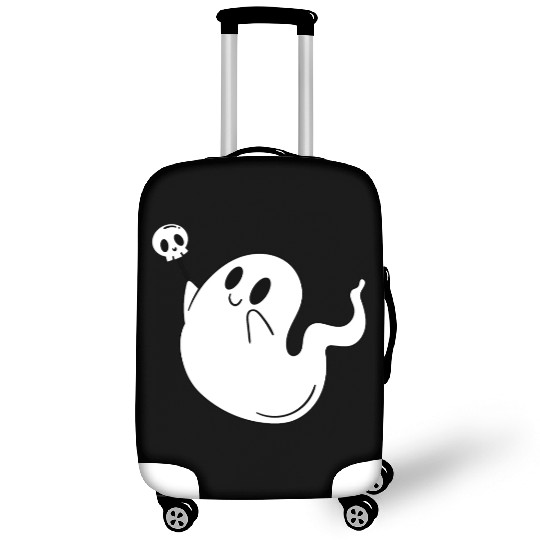 joyeux halloween scary Luggage Covers phantom
