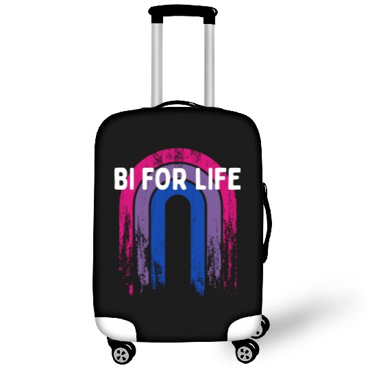 Bi for Life Bisexual LGBTQ Bi Pride LGBT Gay Luggage Covers