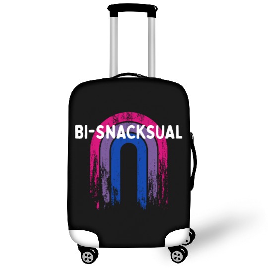 Bi-Snacksual Bisexual LGBTQ Bi Pride LGBT Luggage Covers