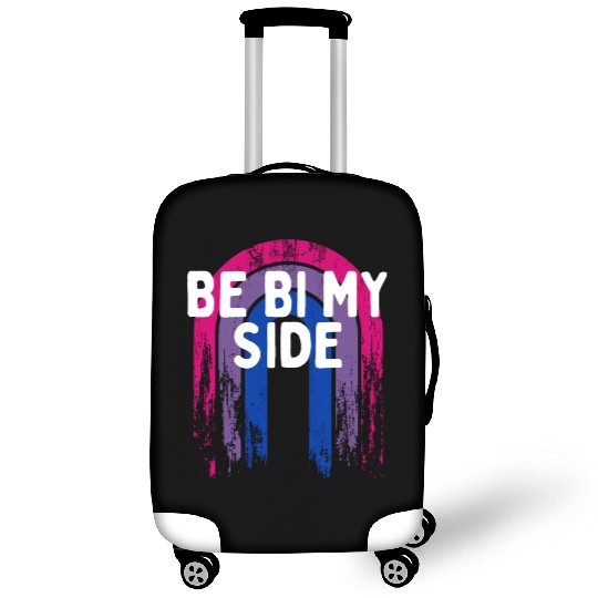Be Bi My Side Bisexual LGBTQ Bi Pride LGBT Luggage Covers