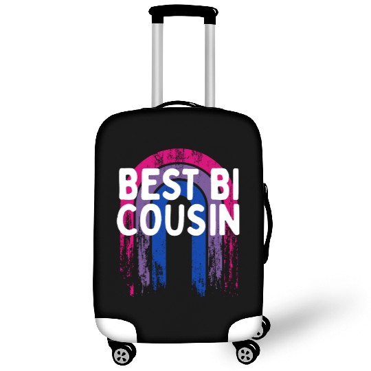 Best Bi Cousin Bisexual LGBTQ Bi Pride LGBT Family Luggage Covers
