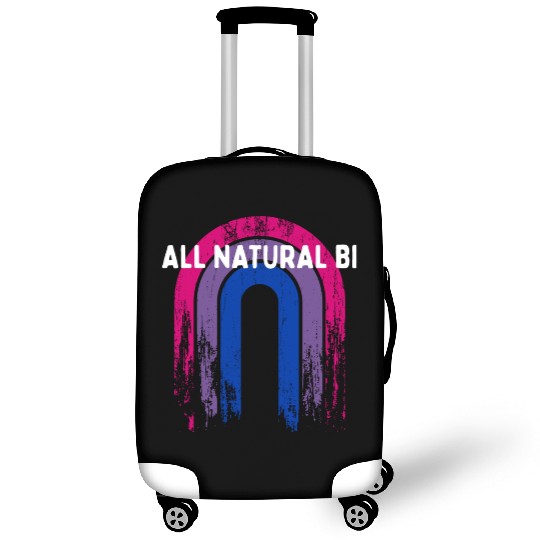 All Natural Bi Bisexual LGBTQ Bi Pride LGBT Luggage Covers