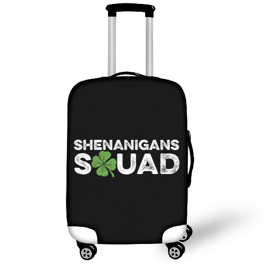 Shenanigans Squad Gangster Gift Luggage Covers