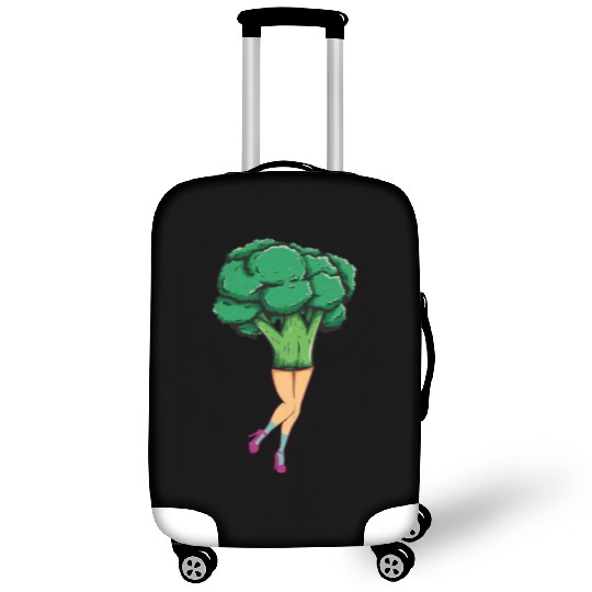 Broccoli Vintage Luggage Covers
