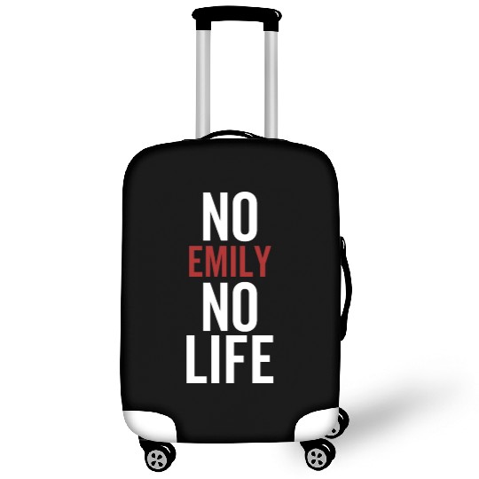 No Emily No Life Luggage Covers