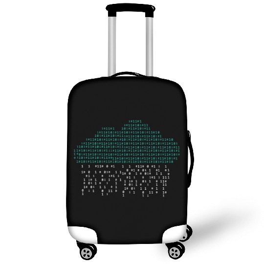 Cloud Engineer, Cloud bits, Software developer Luggage Covers