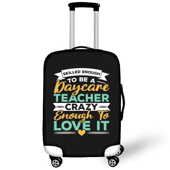 Daycare Teacher Childcare Educator Director Luggage Covers