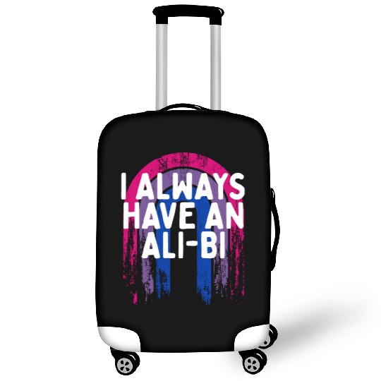 I Always Have an Ali-Bi Bisexual Couples Bi Pride Luggage Covers