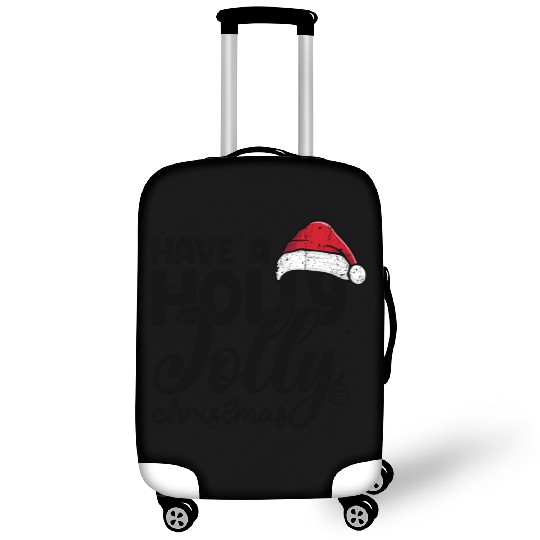 Have a holly jolly christmas Luggage Covers