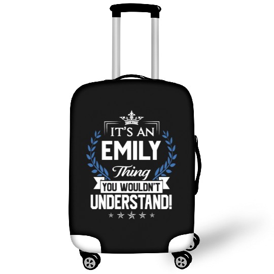 Emily Name Luggage Covers - Emily Things Name 2 Gift Item