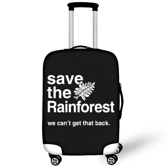 Save the Amazon Rainforest Luggage Covers