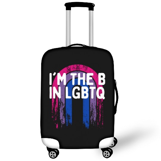 I'm The B in LGBTQ Bisexual Pride Bi LGBT Luggage Covers