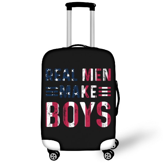 Boy Daddy - Real Men Make Boys Daddy To Be Luggage Covers