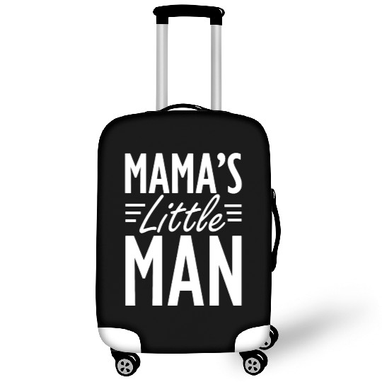 Toddler - Mama's little man Luggage Covers