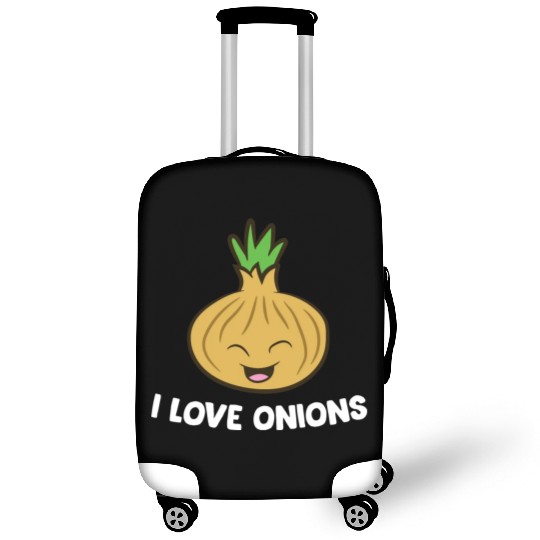 Onion - I love onions Luggage Covers