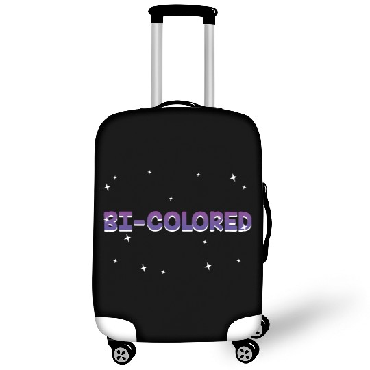 Bi Colored Bisexual LGBTQ Bi Pride LGBT Sayings Luggage Covers