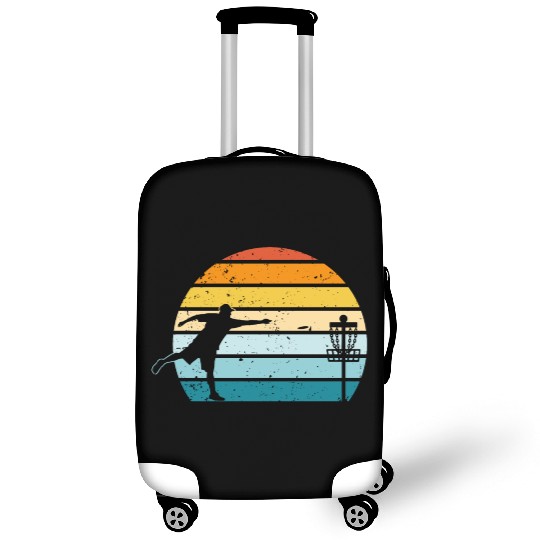 Disc Golf Disc Golfing Player Ultimate Frisbee Luggage Covers