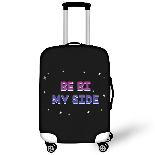 Be Bi My Side Bisexual LGBTQ Bi Pride LGBT Luggage Covers