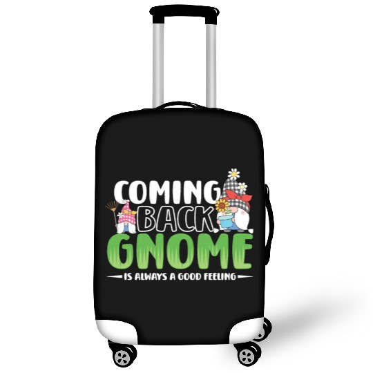 Garden Gnomes Gnome Lover Funny Gnome Gardening Luggage Covers