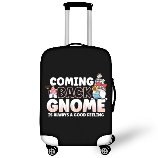 Garden Gnomes Gnome Lover Funny Gnome Gardening Luggage Covers