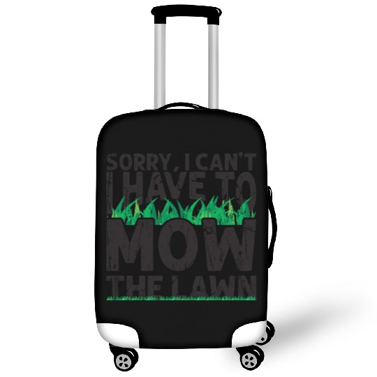 Sorry I can't I have to mow the lawn - grass Luggage Covers