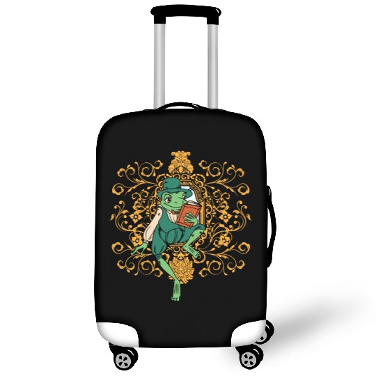 Classy Royalty Prince Toad Frog Amphibian Luggage Covers