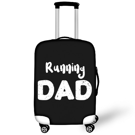 Running Dad - Workout Luggage Covers