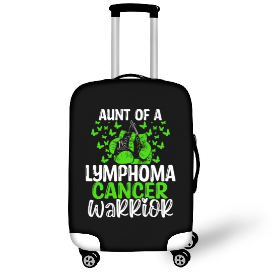 Lymphoma Cancer Awareness Aunt Nephew Niece Luggage Covers