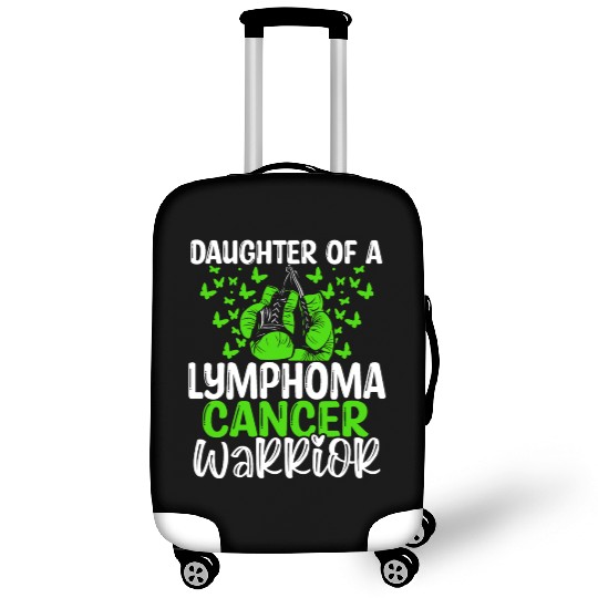 Lymphoma Cancer Awareness Month Daughter Luggage Covers