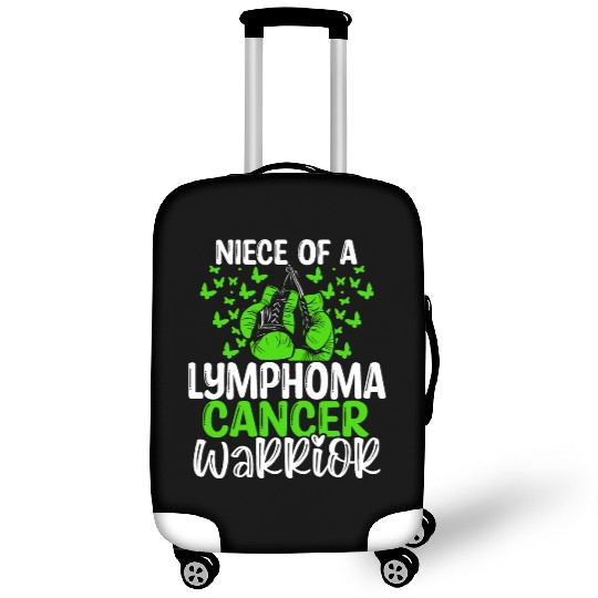 Lymphoma Cancer Awareness Niece Aunt Uncle Luggage Covers