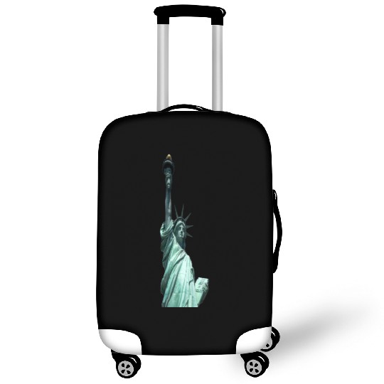 statue of liberty Luggage Covers