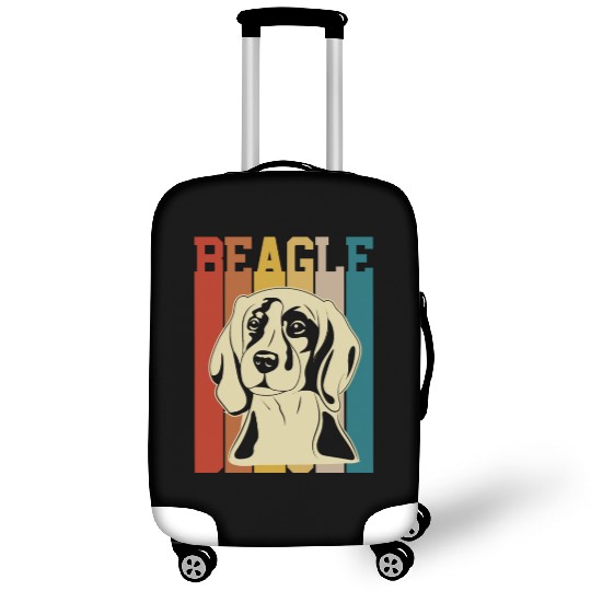 Dog Lovers Beagle Lovers Pet Luggage Covers
