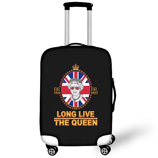 Queen Elizabeth II Rest in Peace Elizabeth Luggage Covers