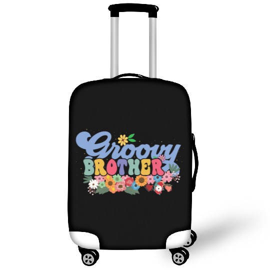 Groovy Brother Garden Plant Flowers Floral Decor Luggage Covers