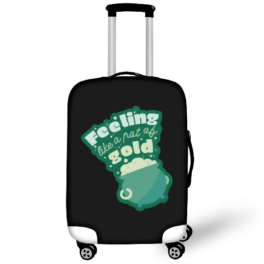 feeling like a pot of gold Luggage Covers