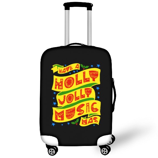 Have A Holly Jolly Musicmas Luggage Covers