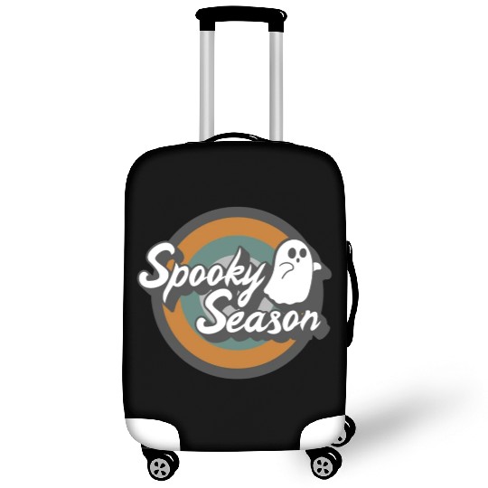Halloween Luggage Covers, Spooky Season Ghost Costume Gift